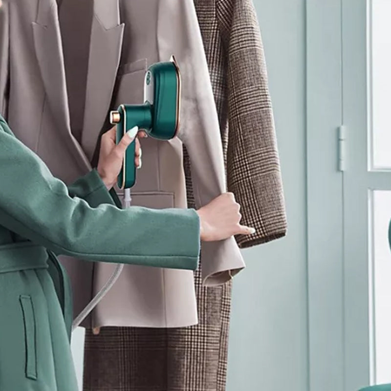 Ironiq™ - Mini-Faltbarer Reise-Kleidungsdampfer