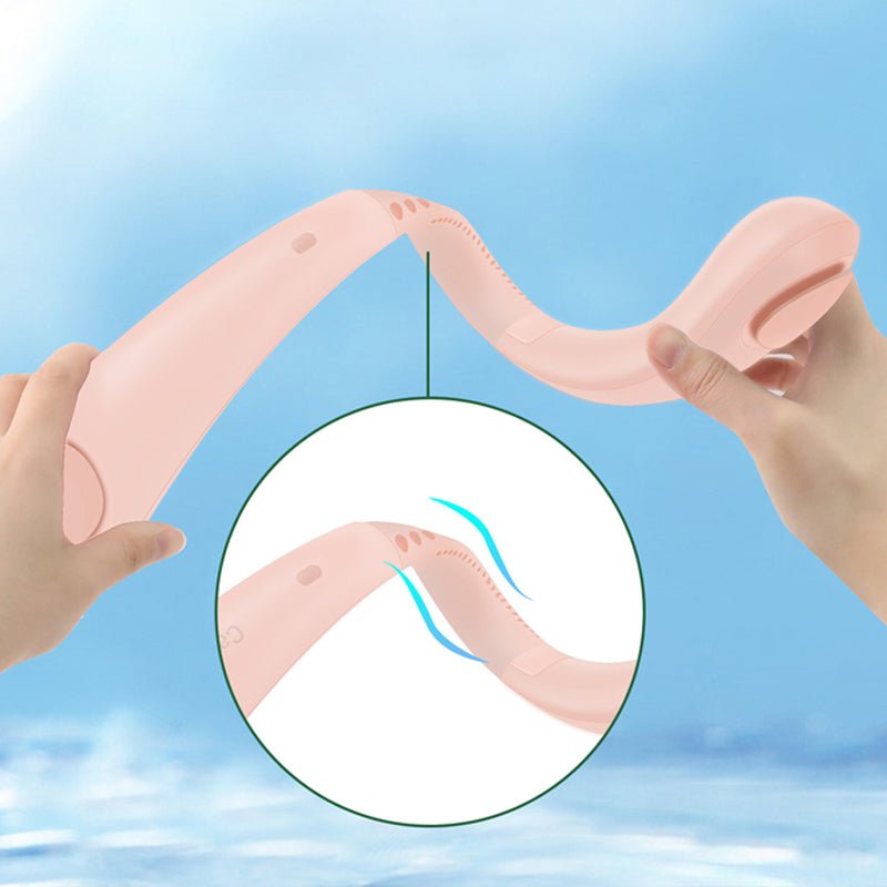 Tragbarer NeckFan™ Tragbarer Mini-Nackenventilator