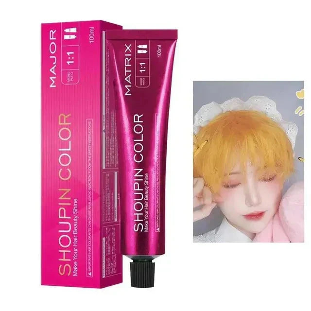 Glamup™ - Haarfarbe Shampoo (50% RABATT)