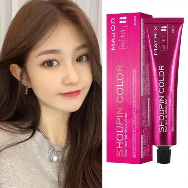 Glamup™ - Haarfarbe Shampoo (50% RABATT)