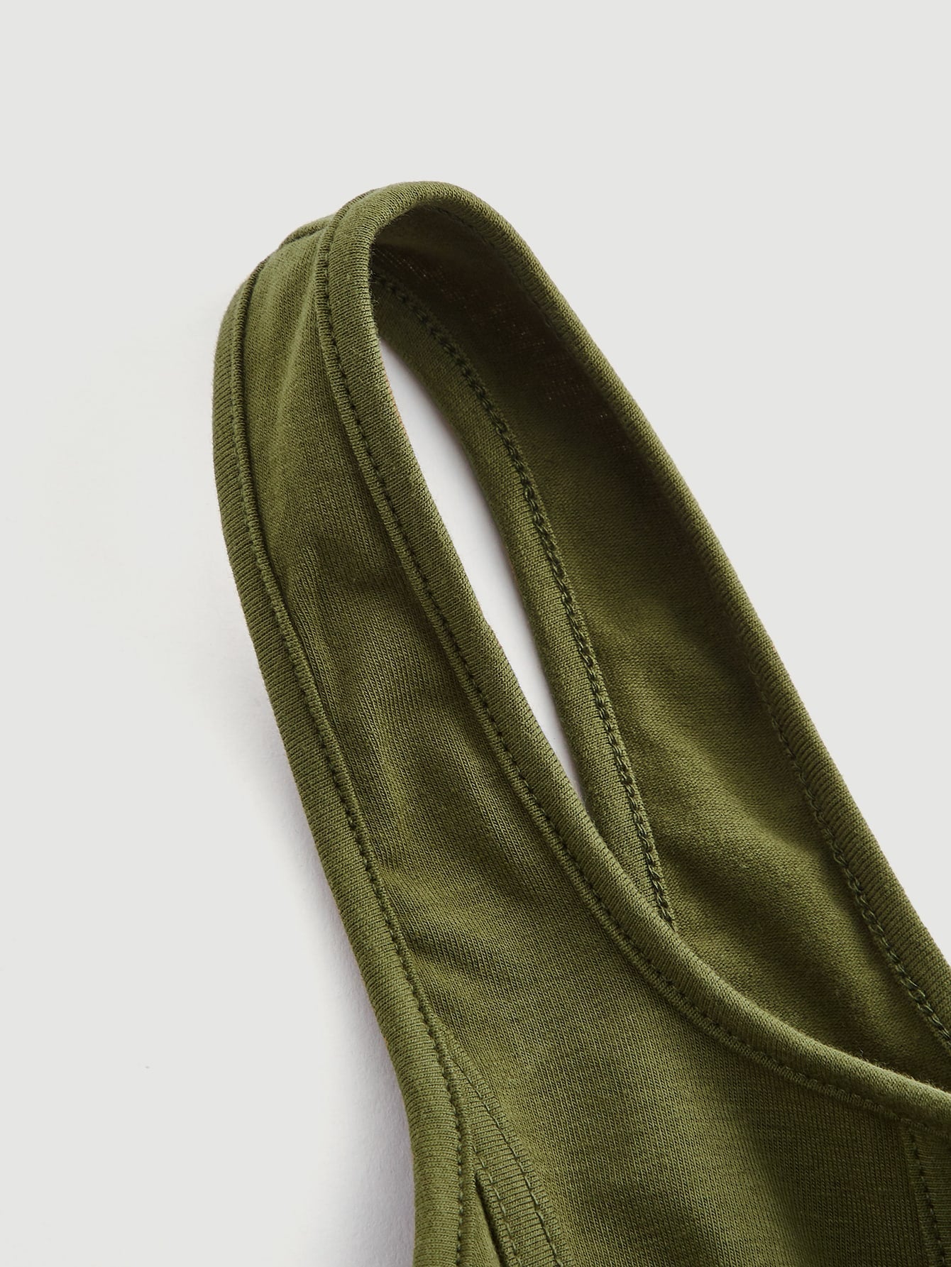 Tank Top mit U-Ausschnitt