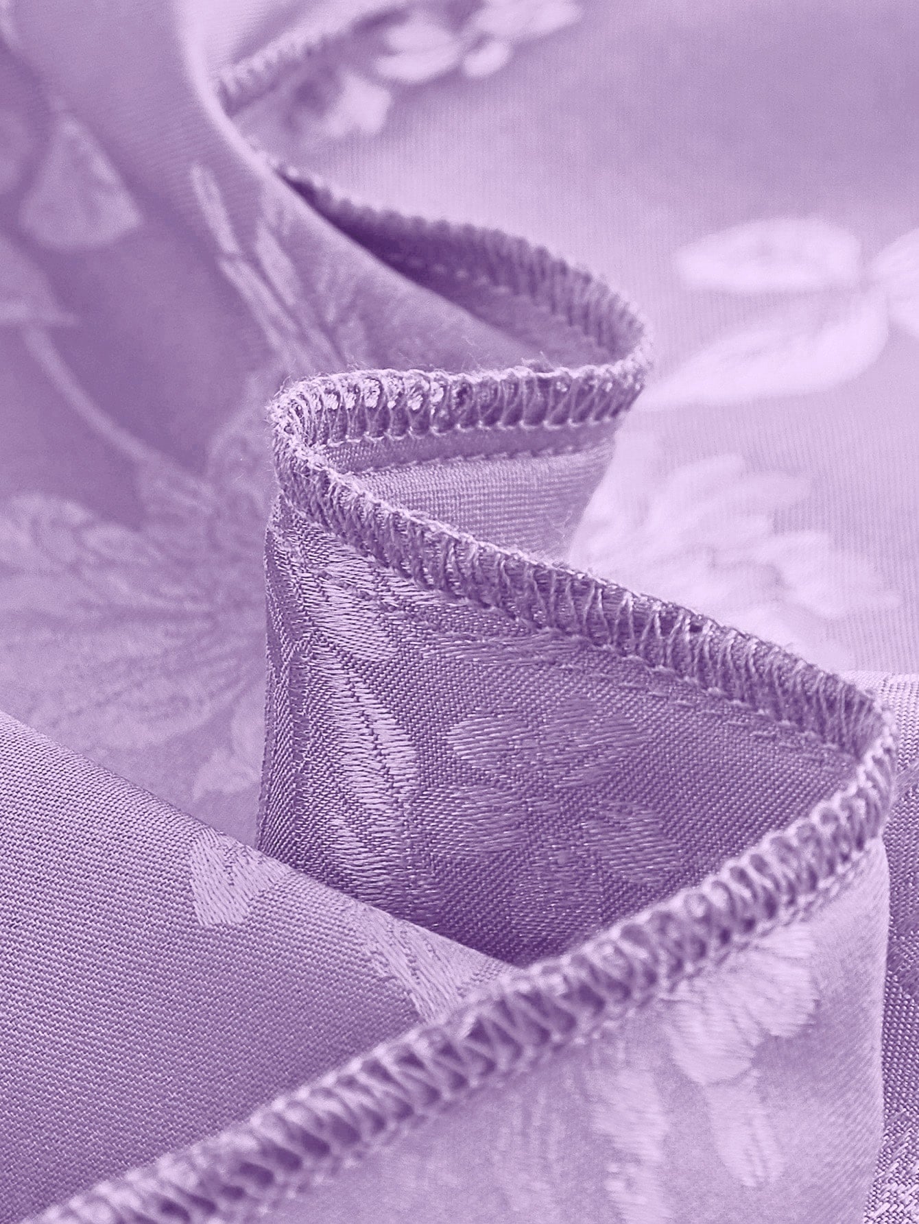 Belle Jacquard Satin Cami Kleid