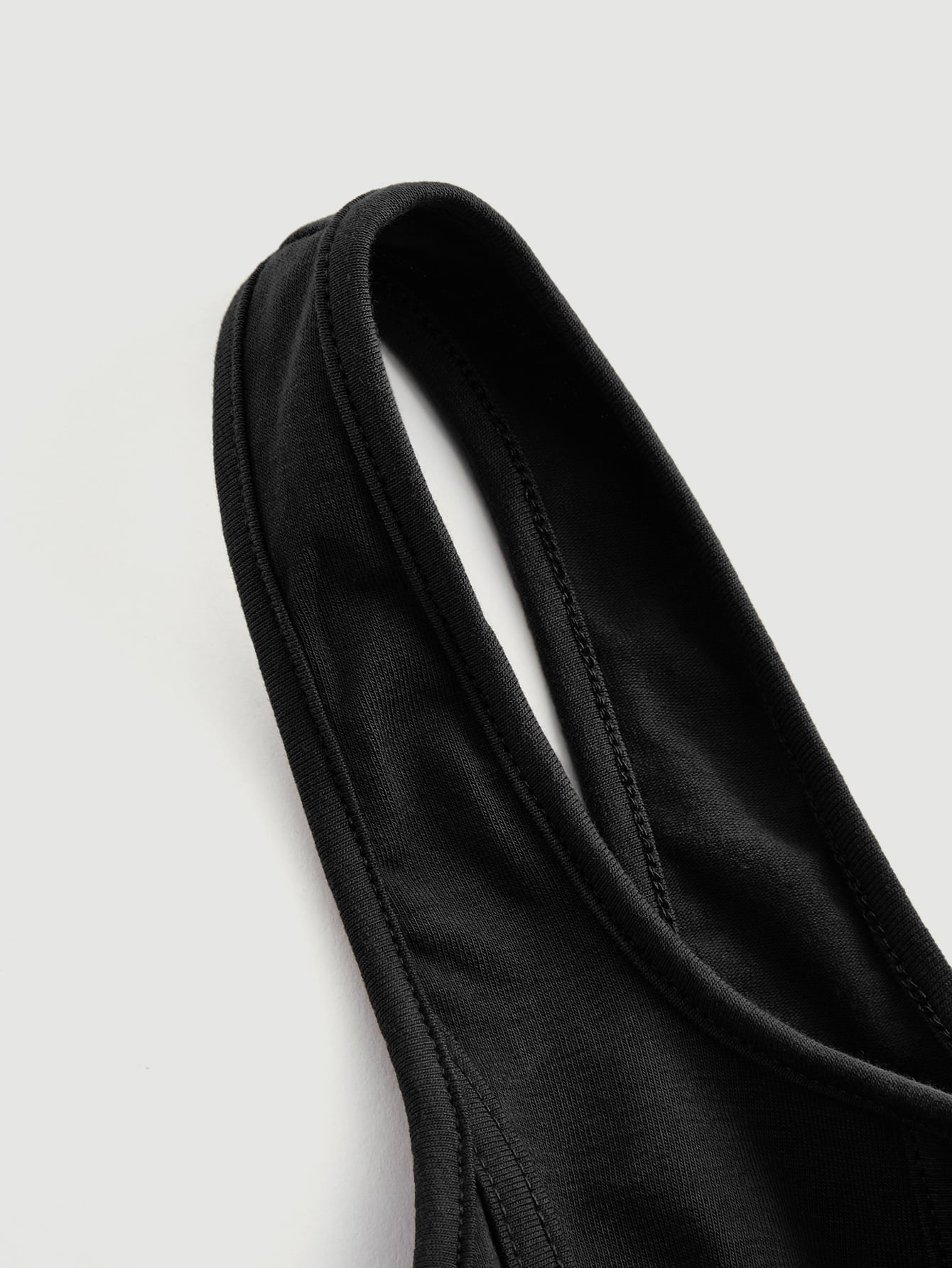 Tank Top mit U-Ausschnitt