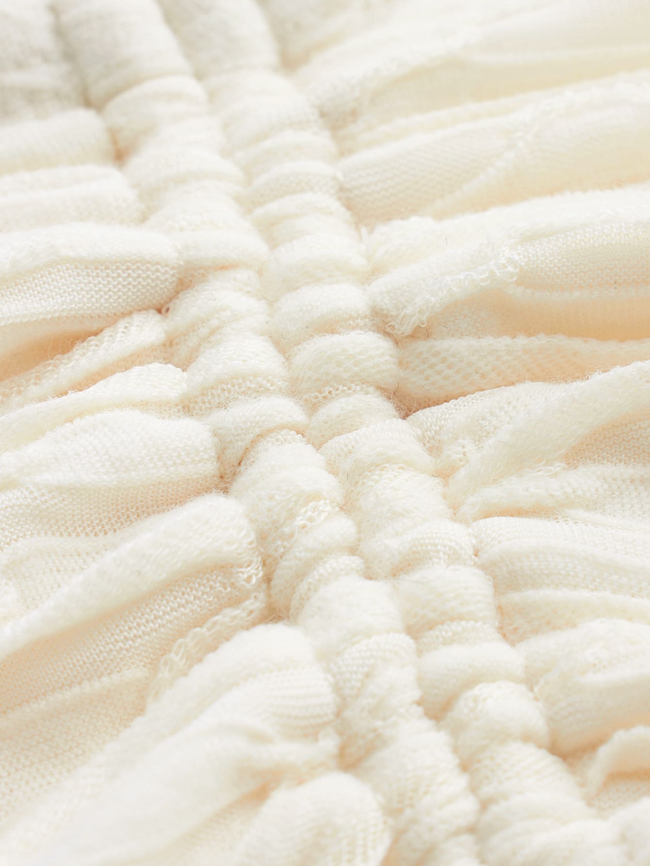 Trägertop mit Kreuzgurt auf Rücken, Rüschen