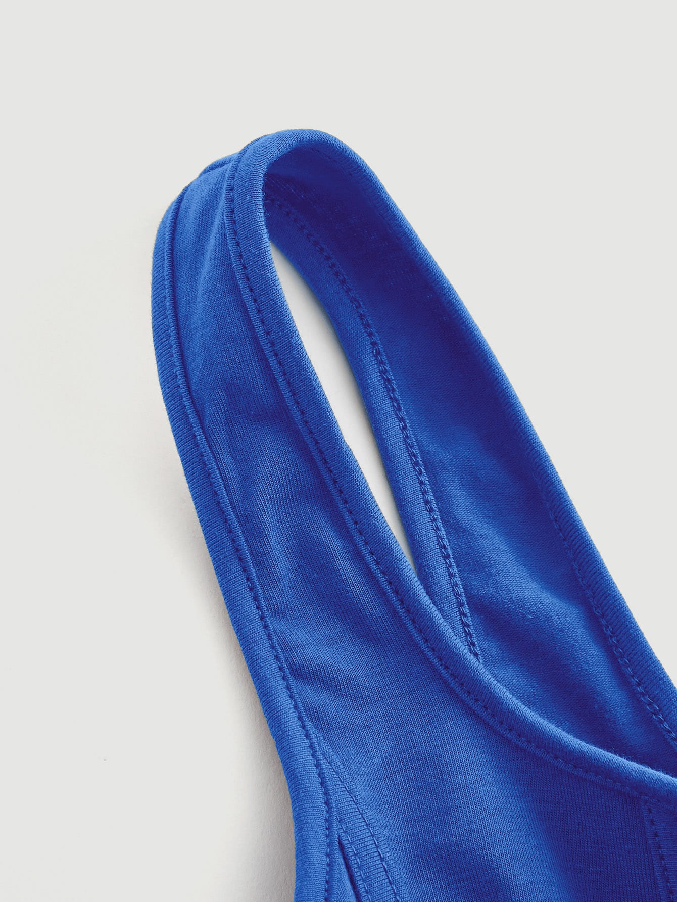 Tank Top mit U-Ausschnitt