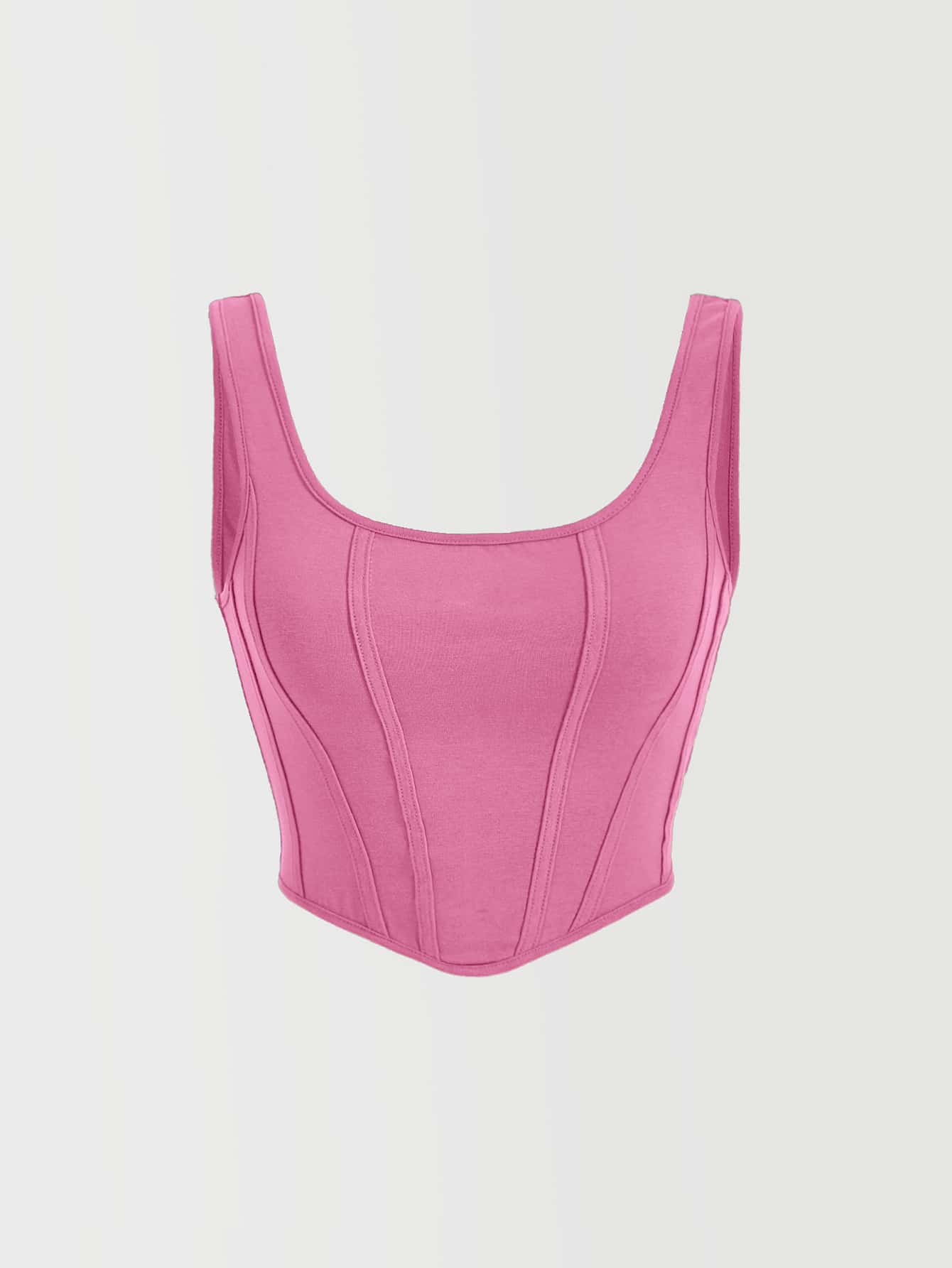 Tank Top mit U-Ausschnitt