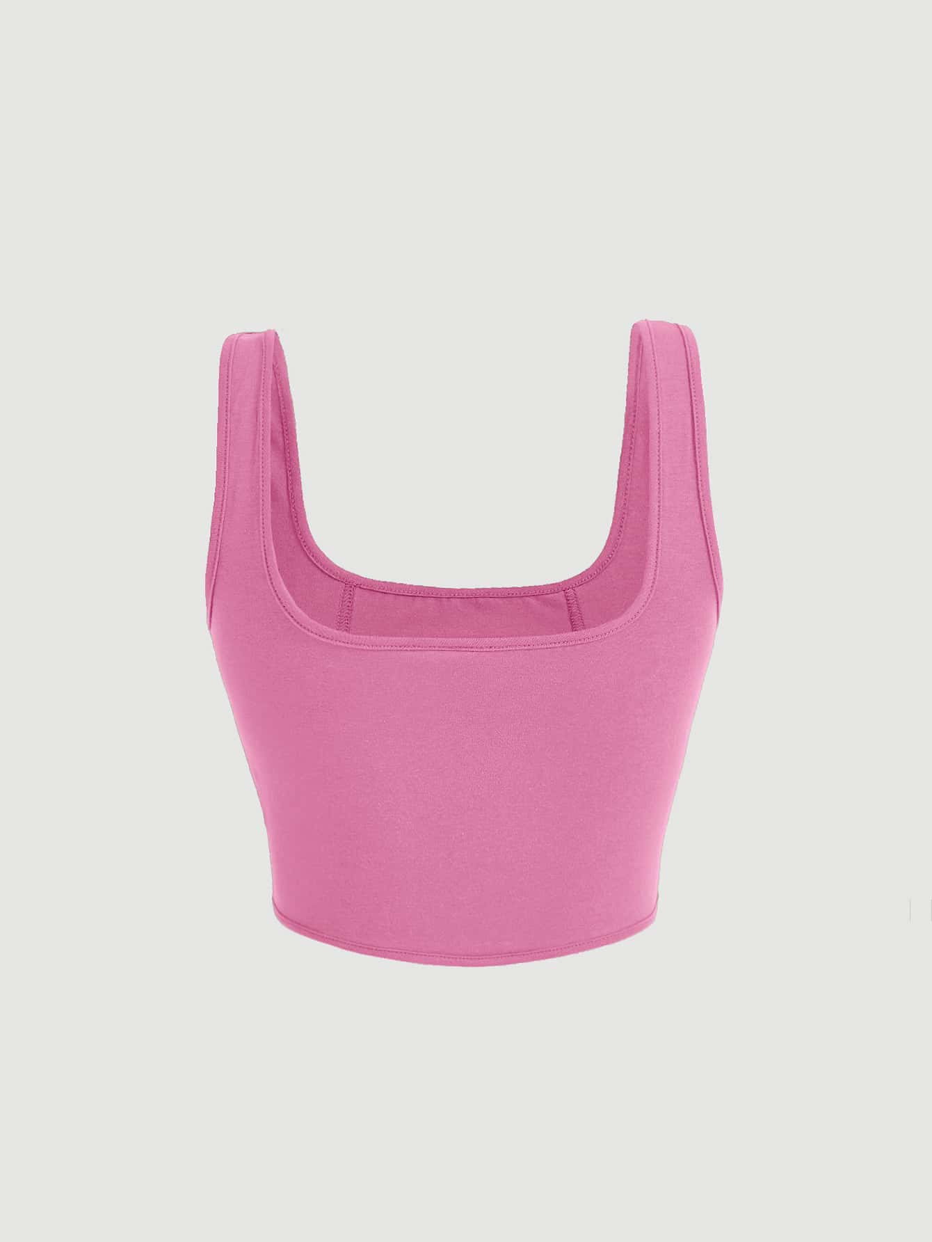 Tank Top mit U-Ausschnitt