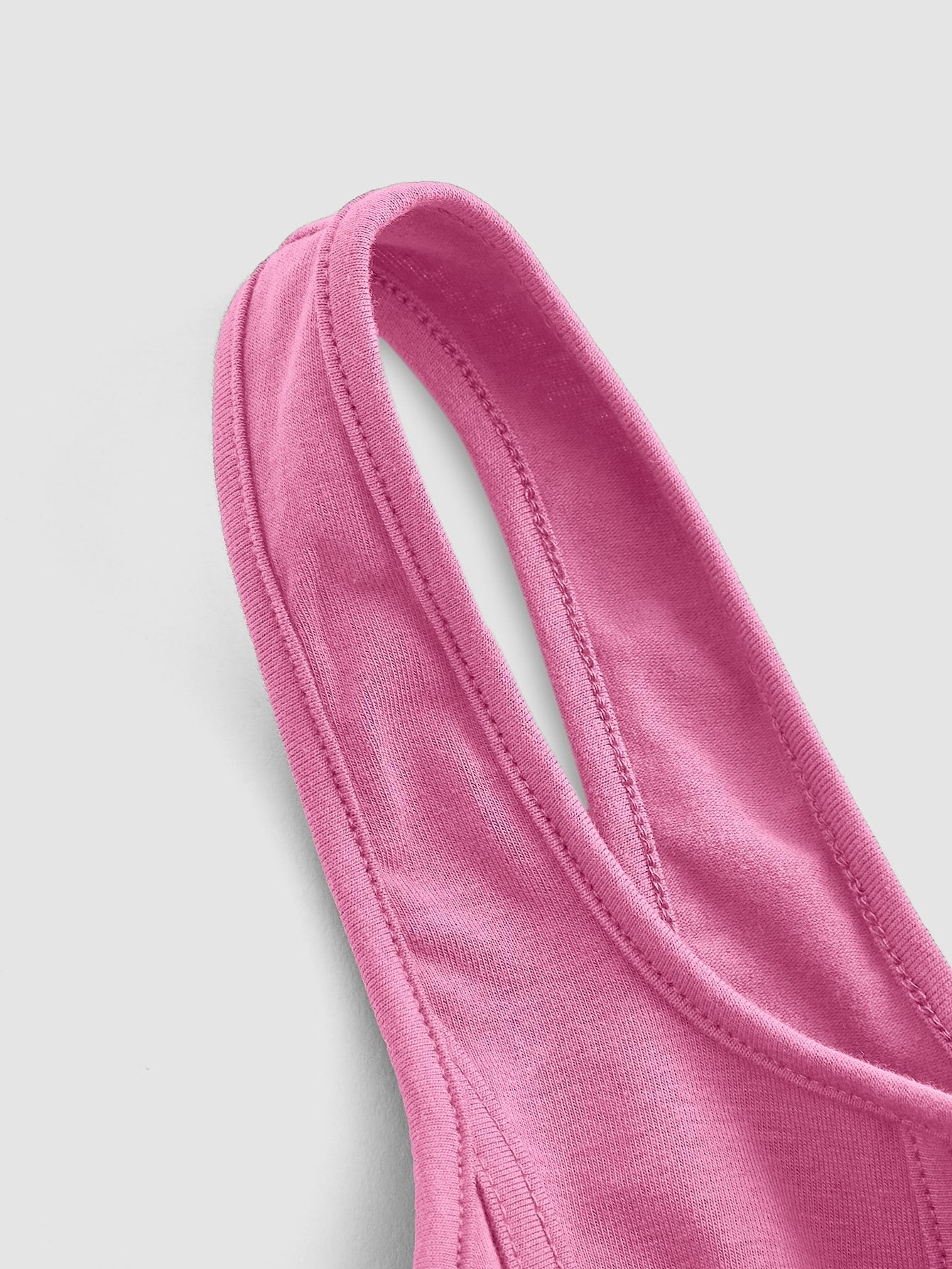 Tank Top mit U-Ausschnitt