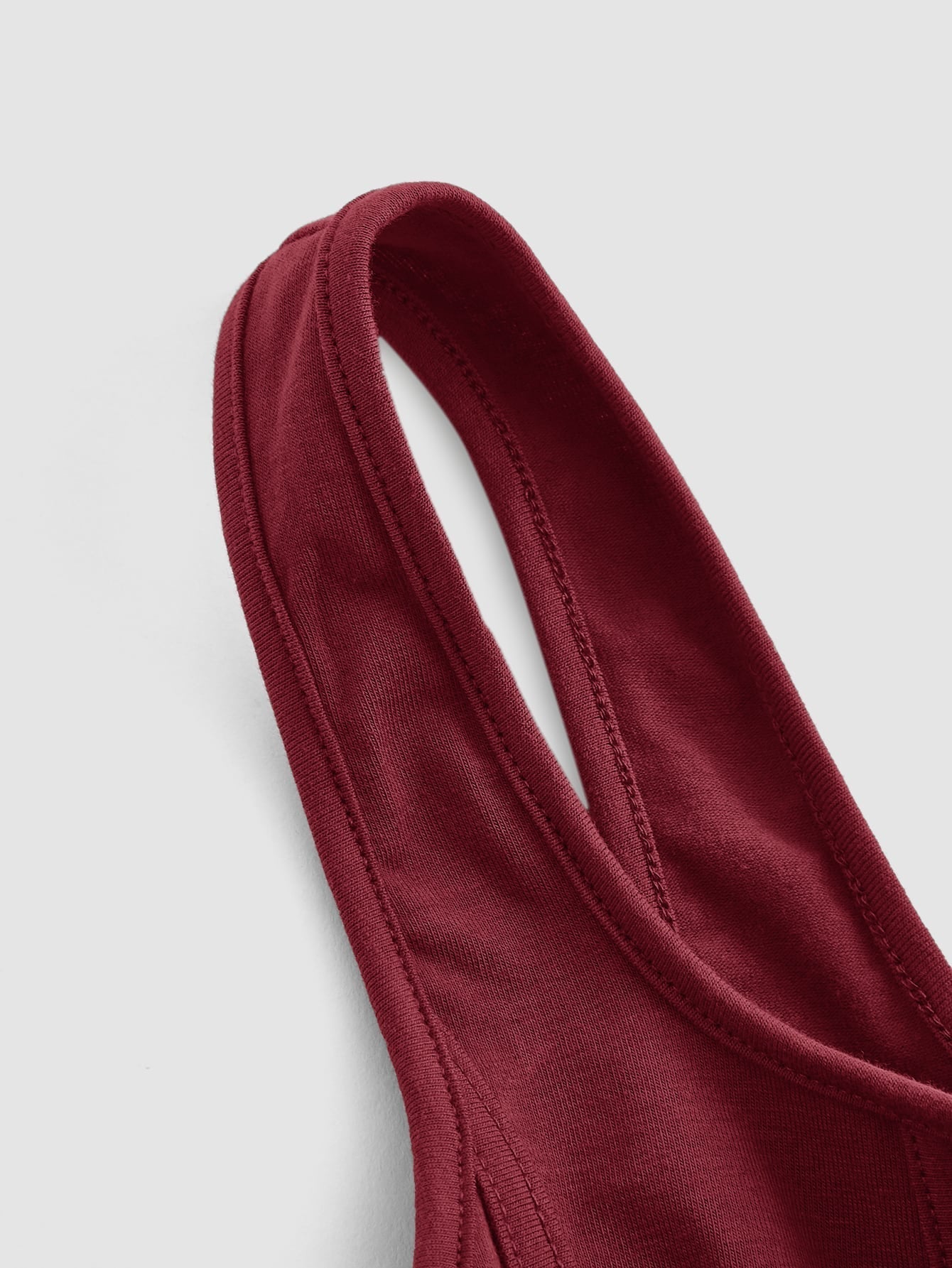 Tank Top mit U-Ausschnitt