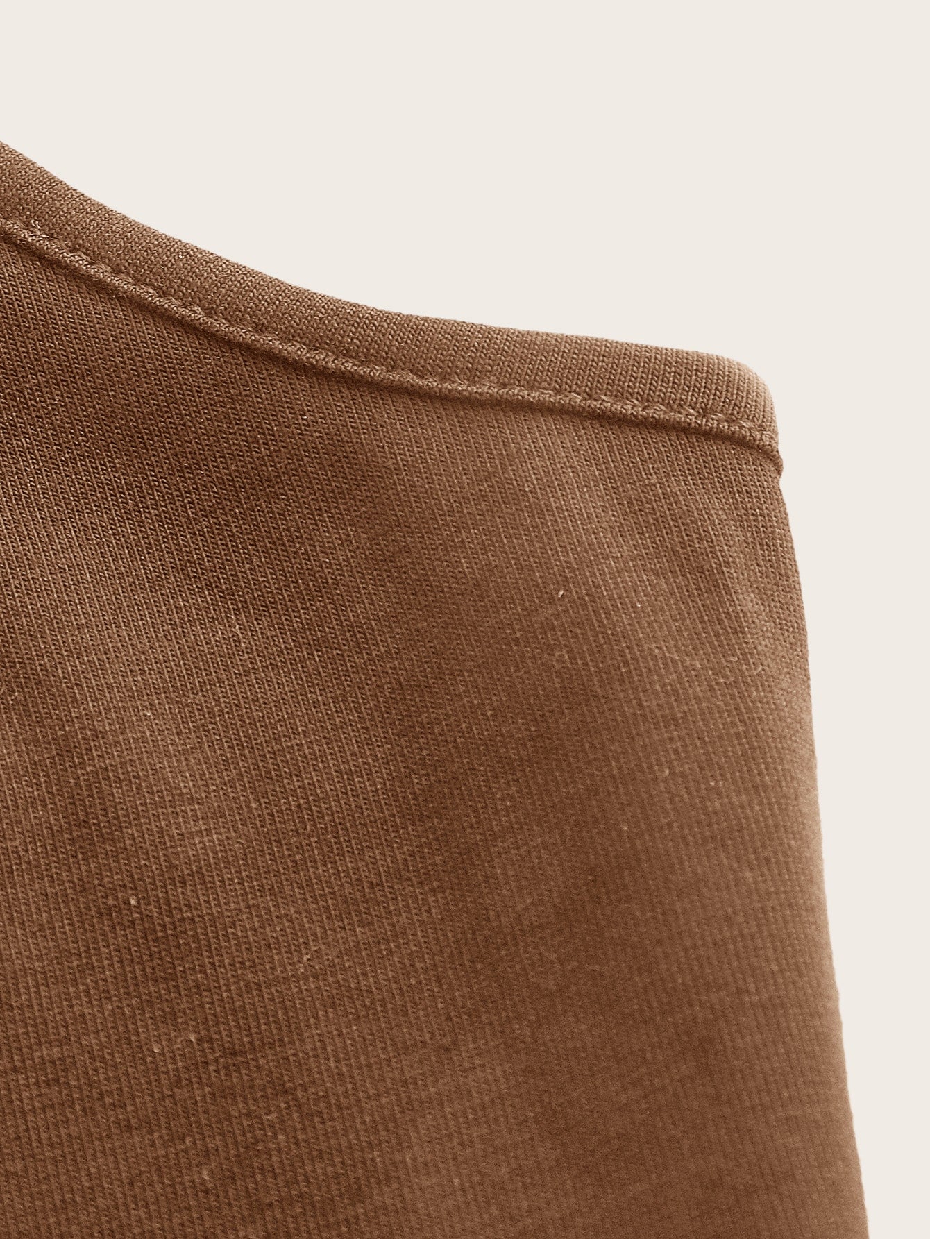 Crop T-Shirt mit Cut-Out, Neckholder