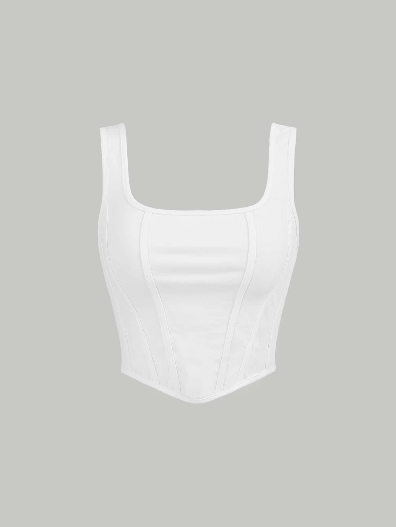 Tank Top mit U-Ausschnitt