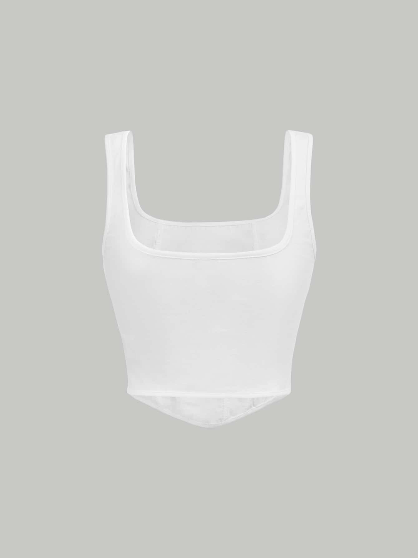 Tank Top mit U-Ausschnitt