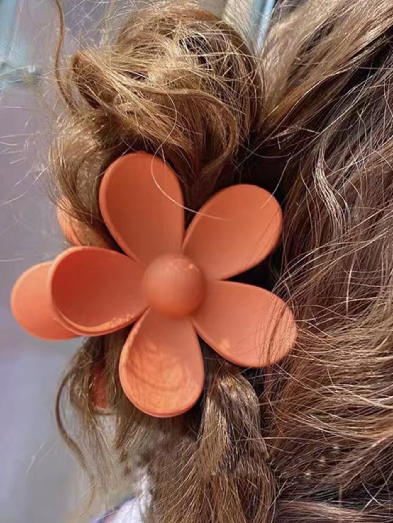 Haarklammer mit Blume Design (1+1 GRATIS)