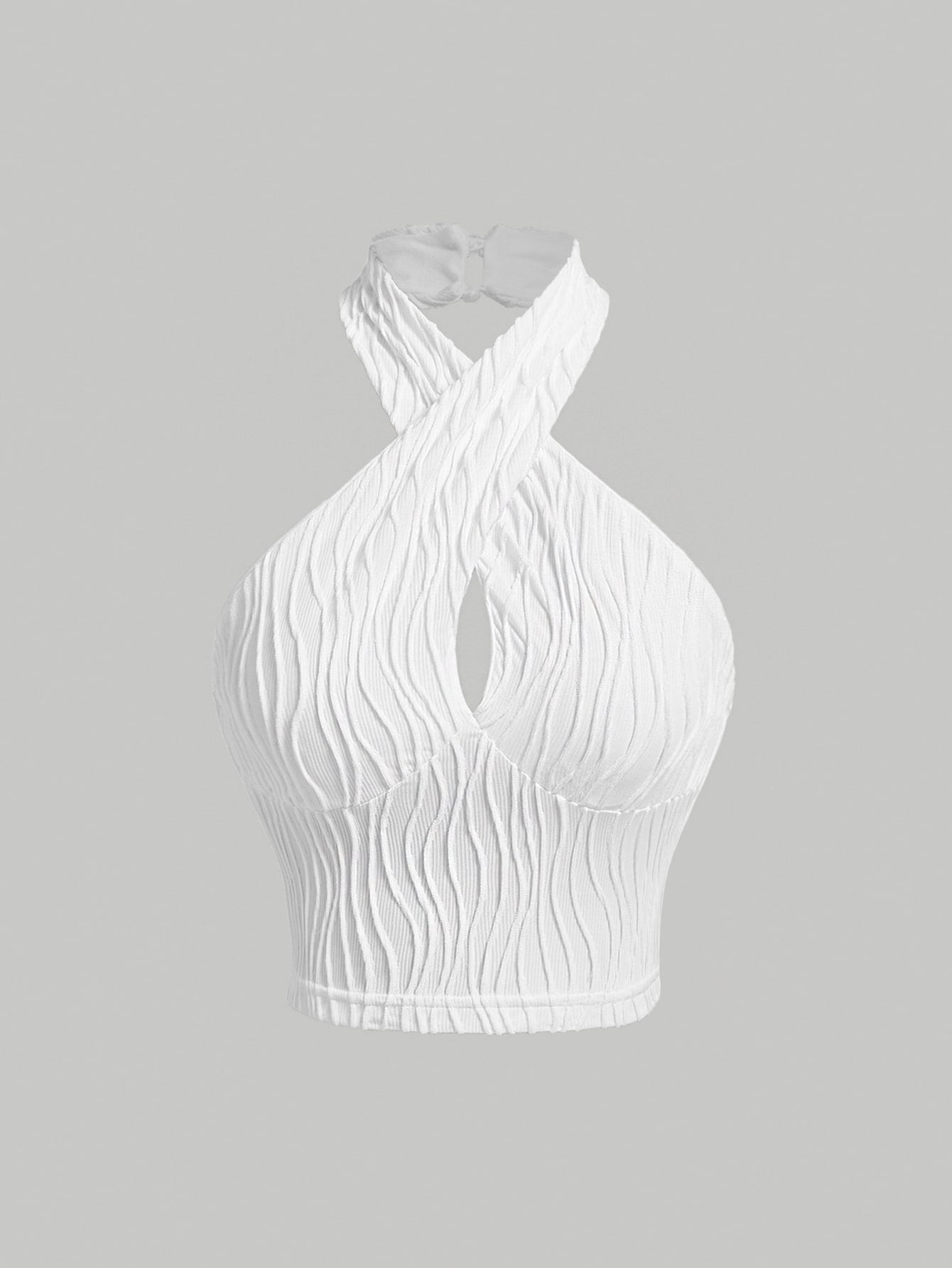 Trägertop mit Kreuzgurt