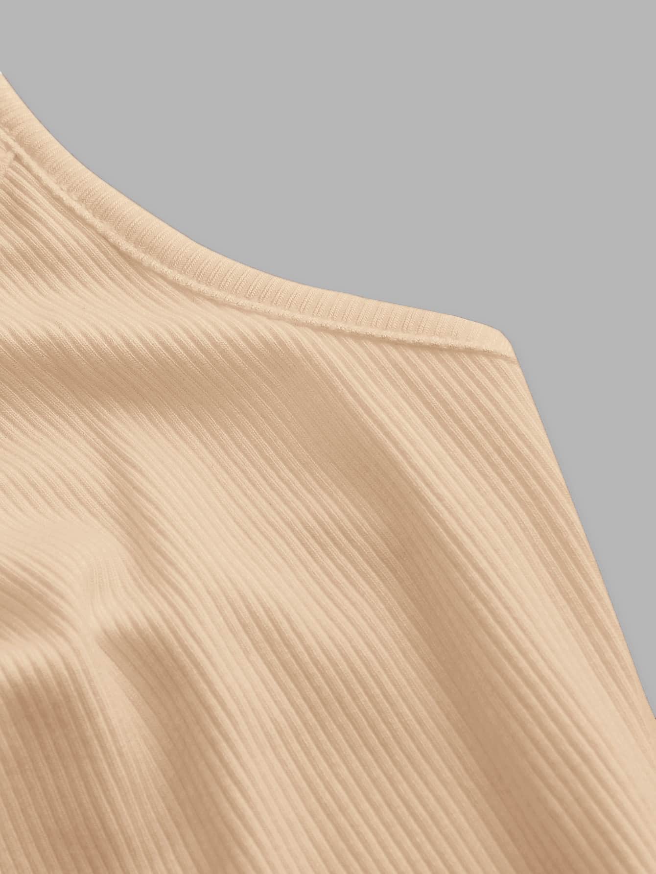 Trägertop mit Ring Bindung, Kreuzgurt auf Rücken