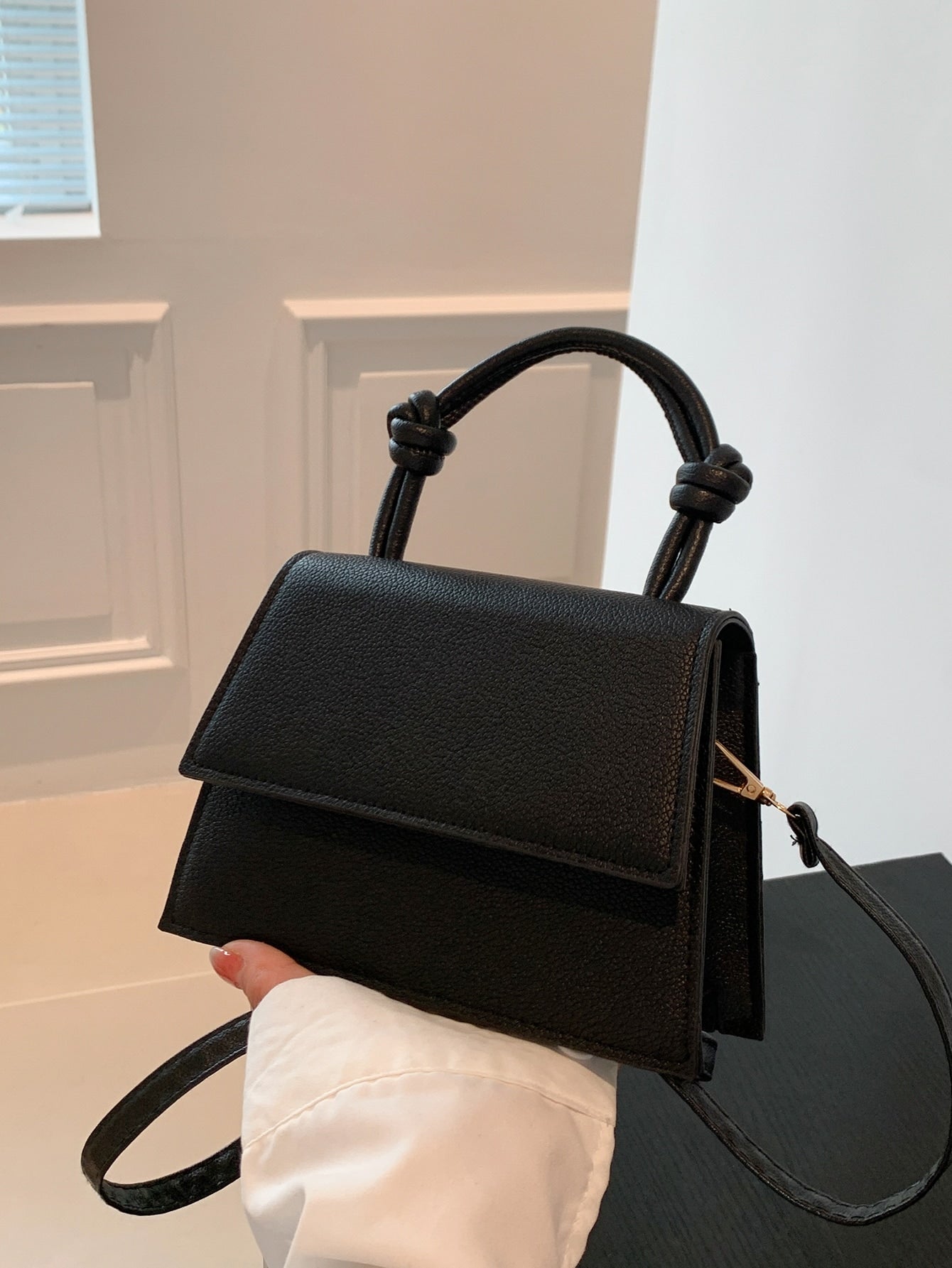 einstellbar Griff oben Tülle Öse Unkonventionell Modern Damen Handtaschen