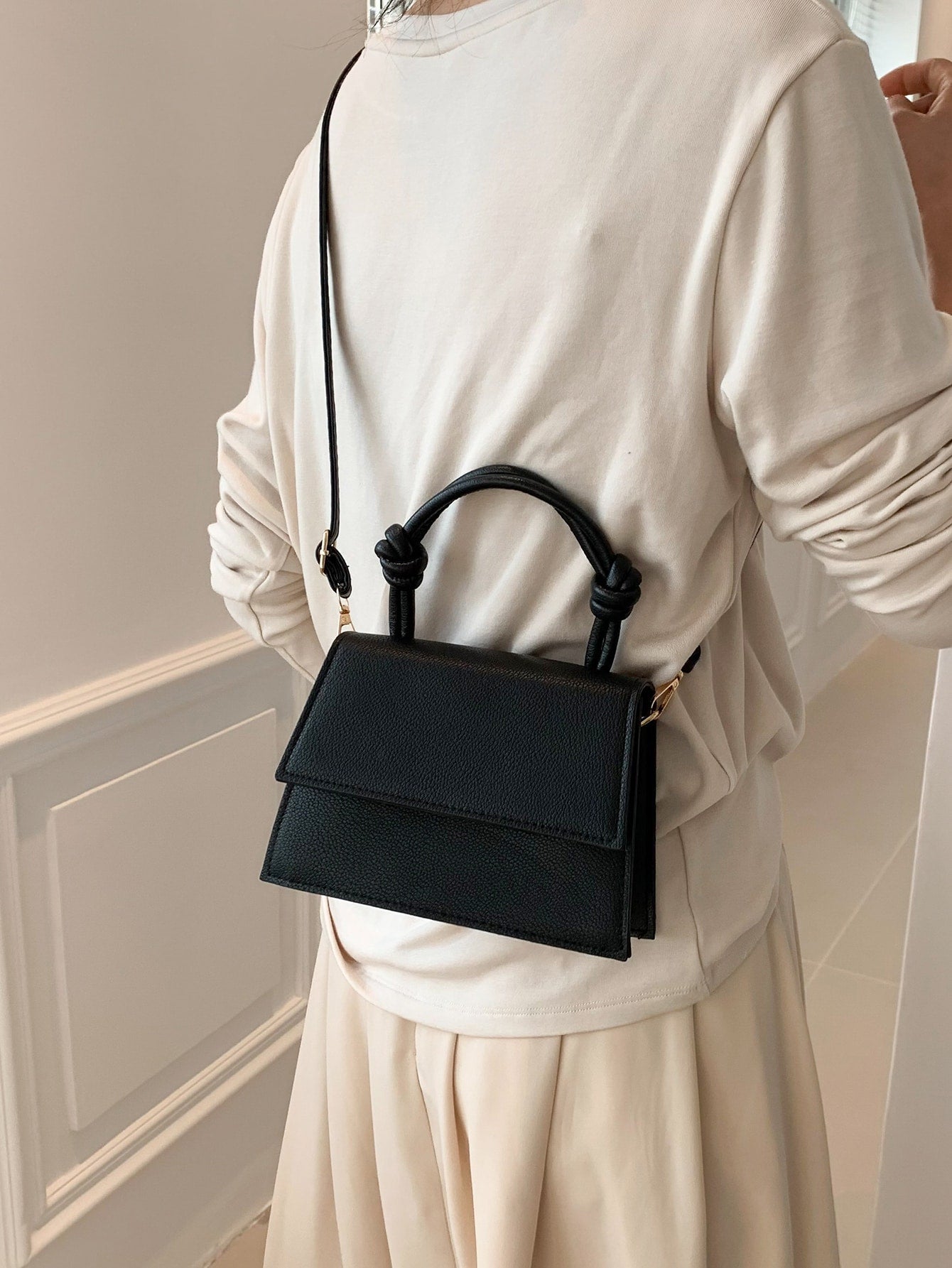 einstellbar Griff oben Tülle Öse Unkonventionell Modern Damen Handtaschen