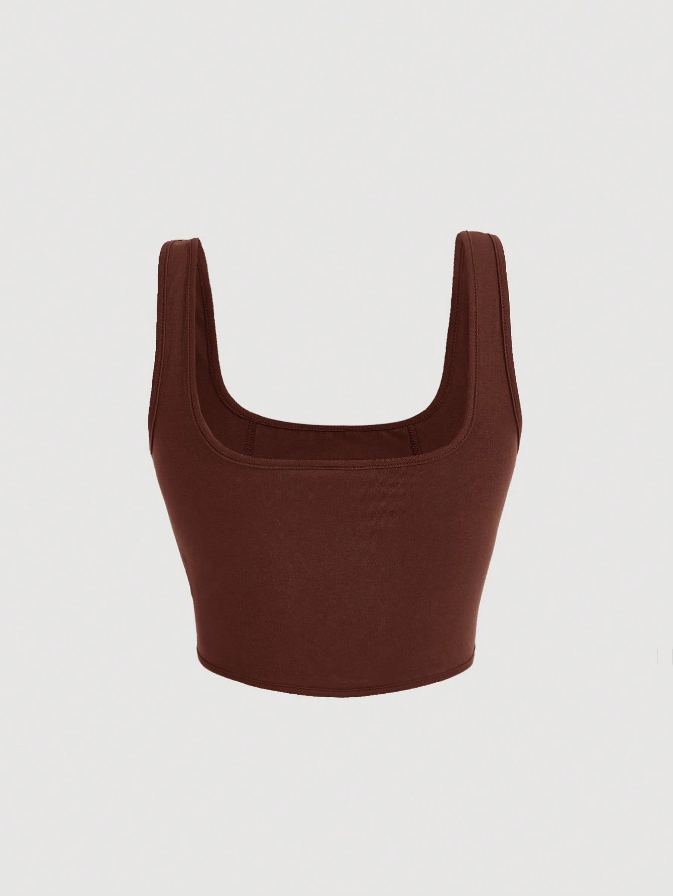 Tank Top mit U-Ausschnitt