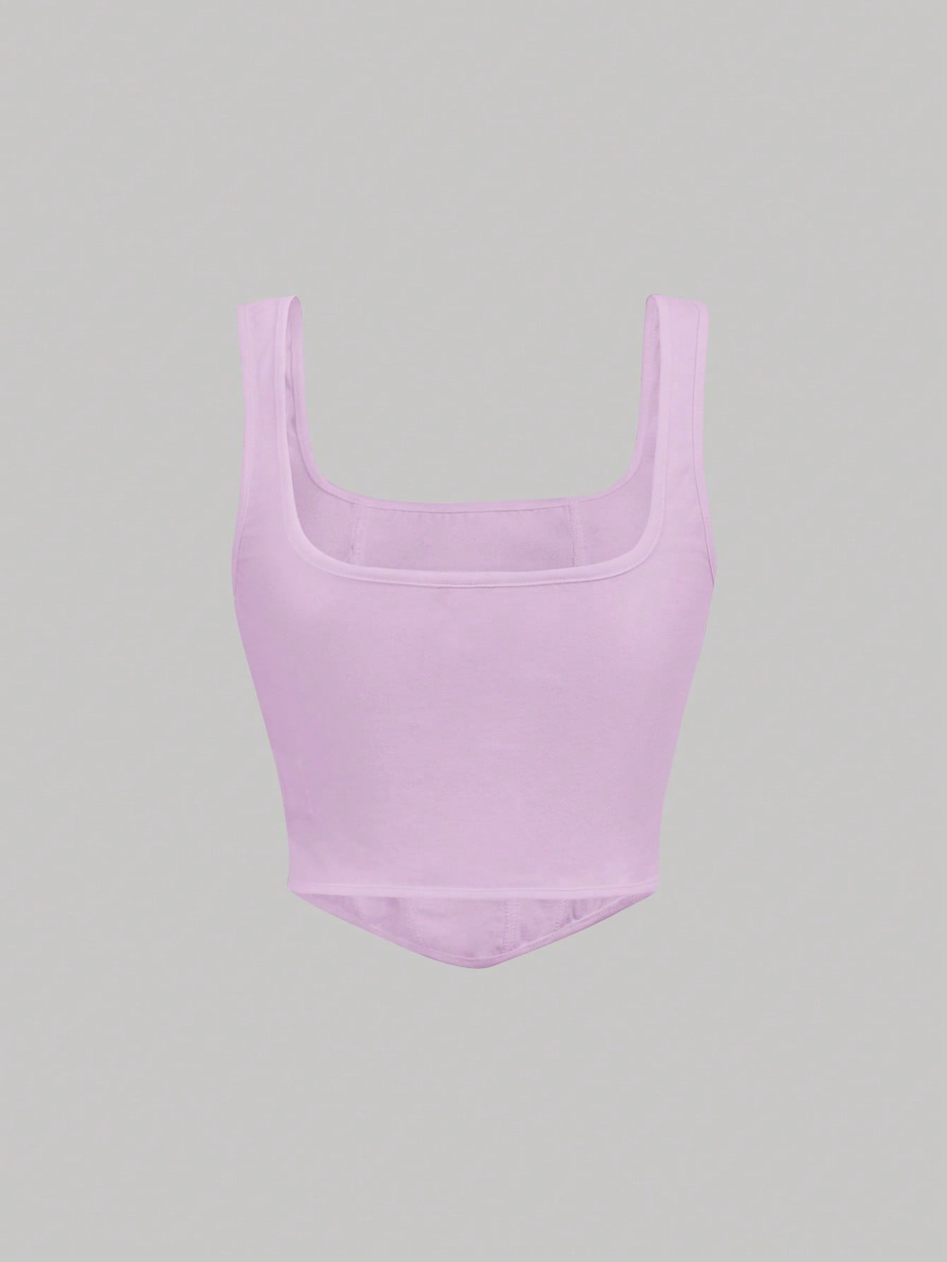 Tank Top mit U-Ausschnitt