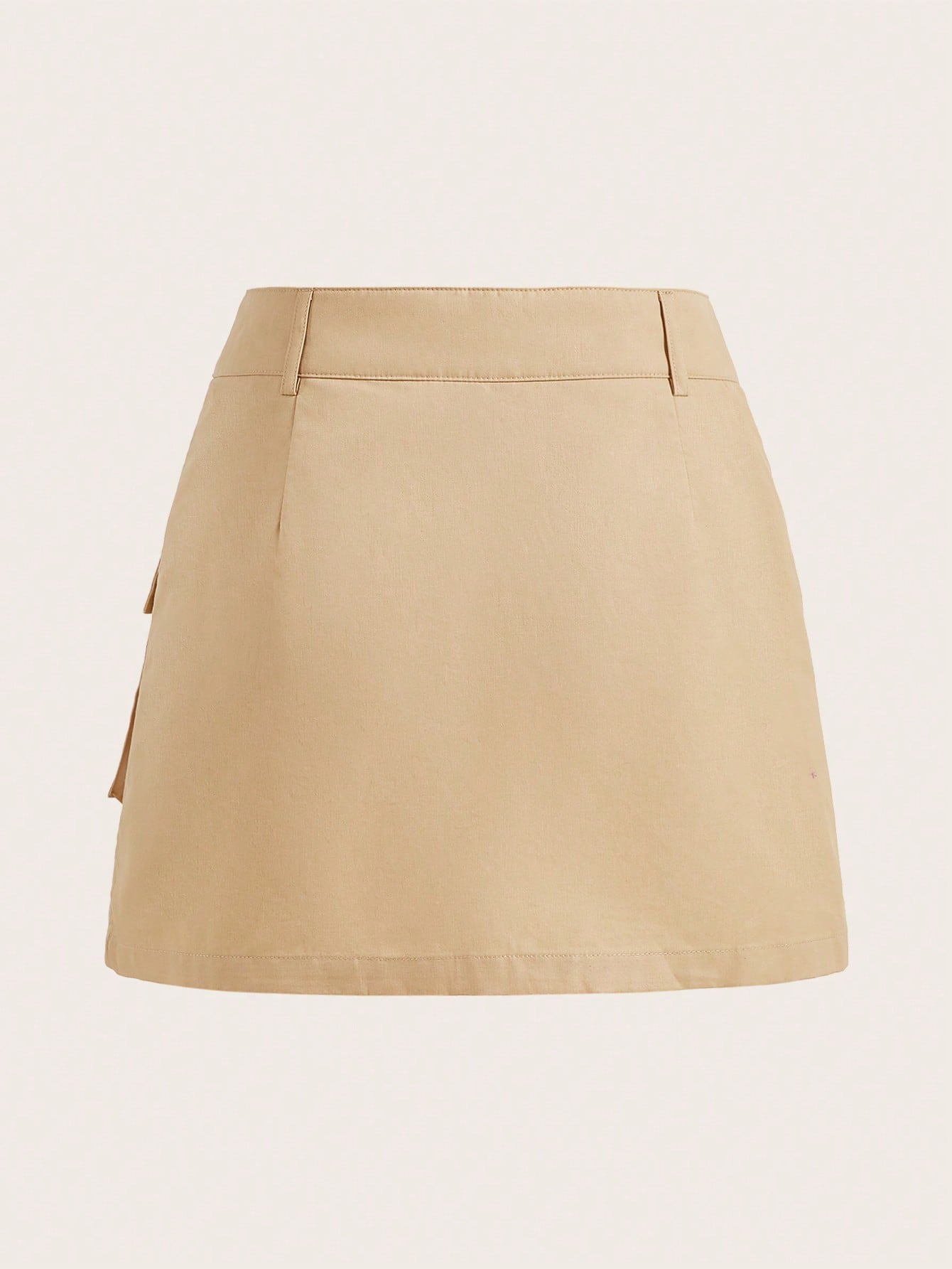 Cargo Rock mit Pattentasche