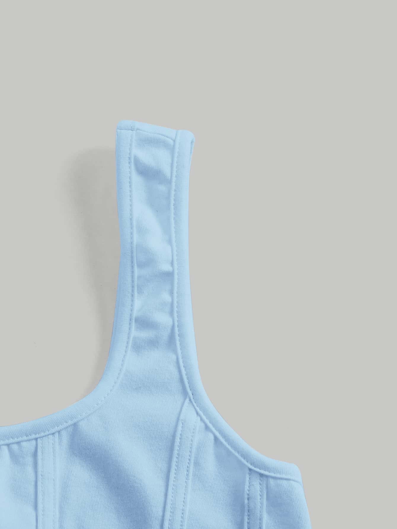 Tank Top mit U-Ausschnitt