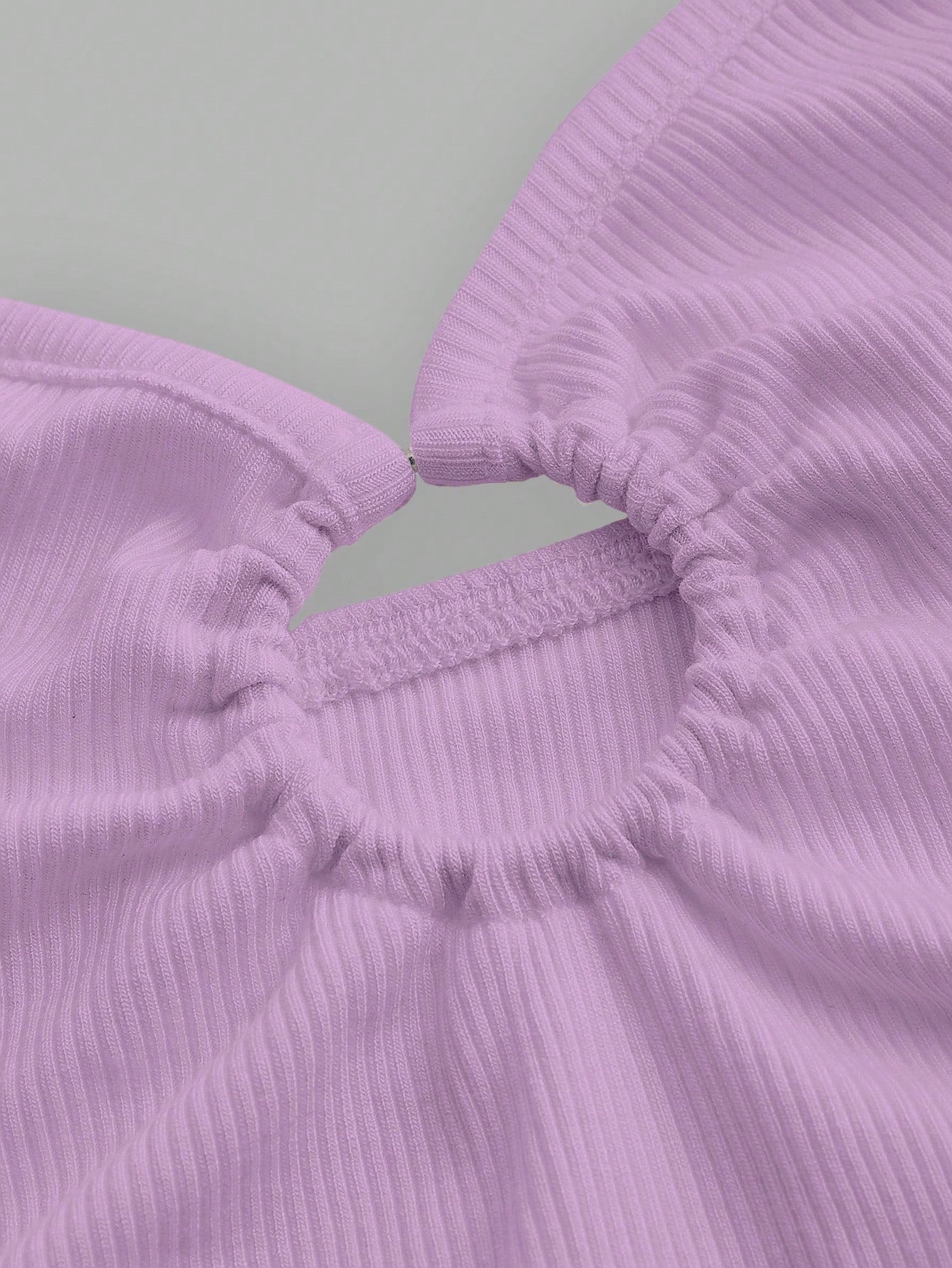 Trägertop mit Ring Bindung, Kreuzgurt auf Rücken