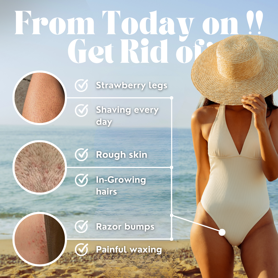 HautNatura™ | Sanfte Haarhemmung für seidig glatte Haut (1+1 GRATIS)