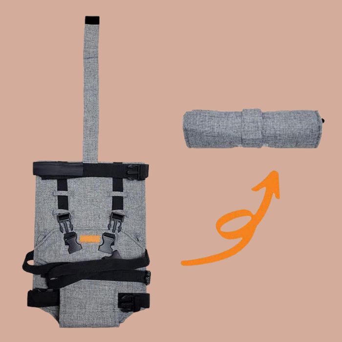 TragtMich™ - Reisehochstuhl