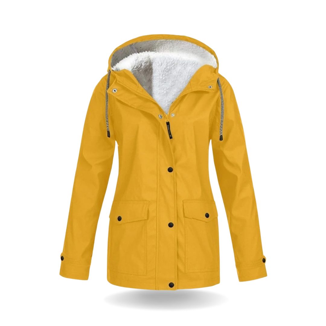 STELLA™ - OUTDOOR-JACKE MIT FLEECE-FUTTER (50% RABATT)