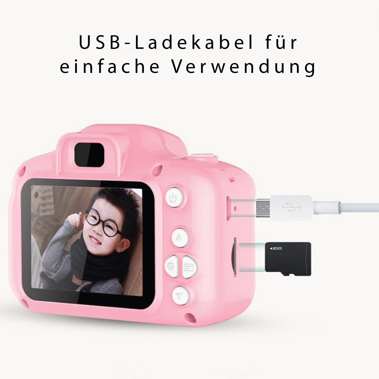 Retro™ Digitale Vintage-Kamera