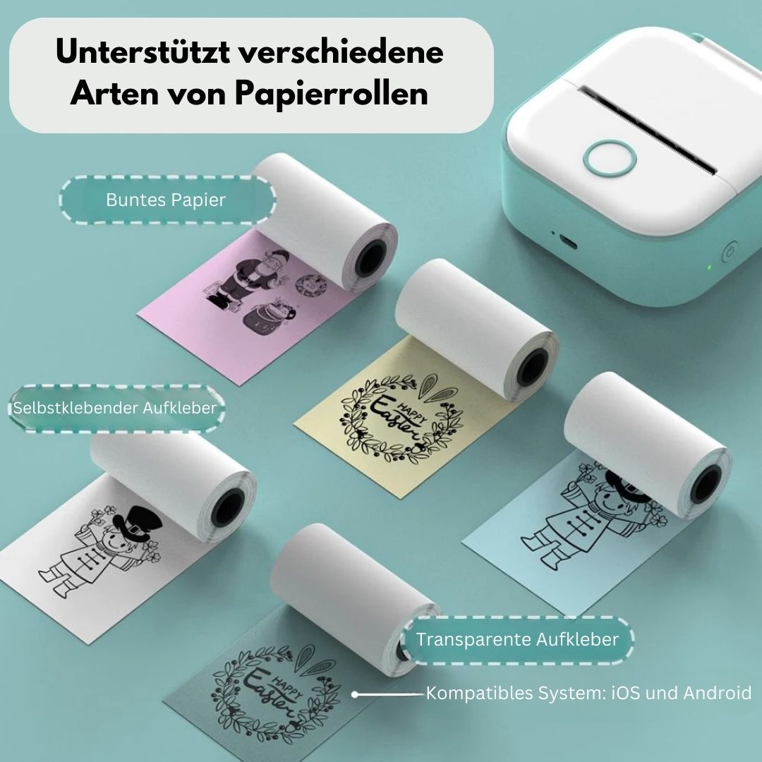 EzPrint™ Tragbarer Thermodrucker