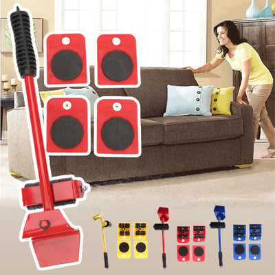 Set von schweren Möbelpackern™ ohne Schmerzen und Anstrengung!