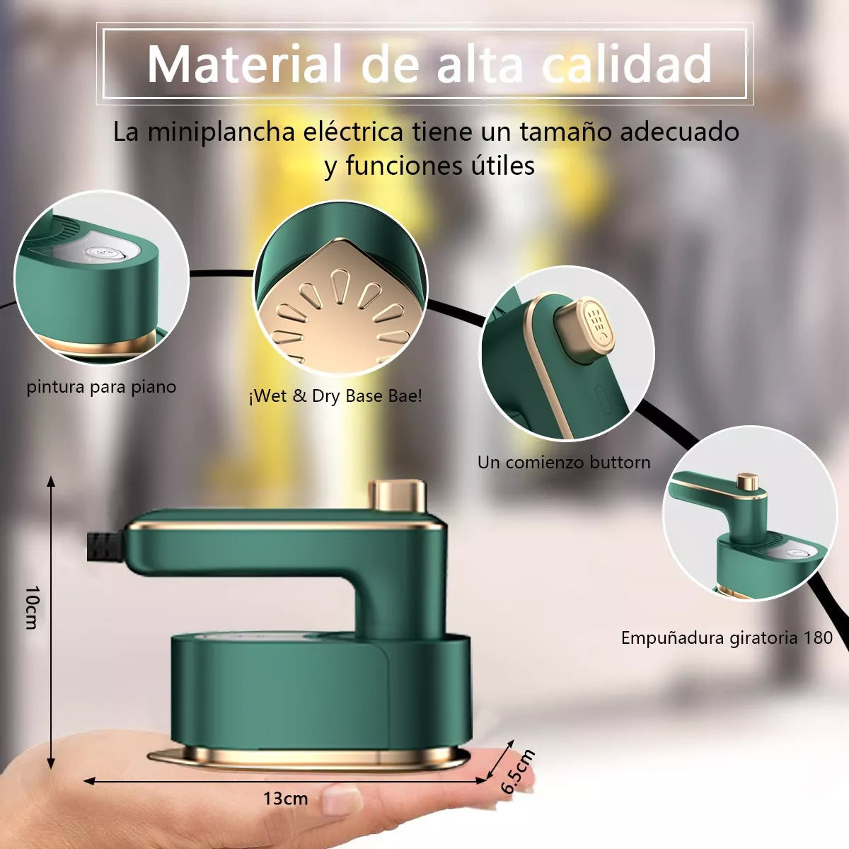 Pressura™ | Sofortige Eleganz für Ihre Kleidung