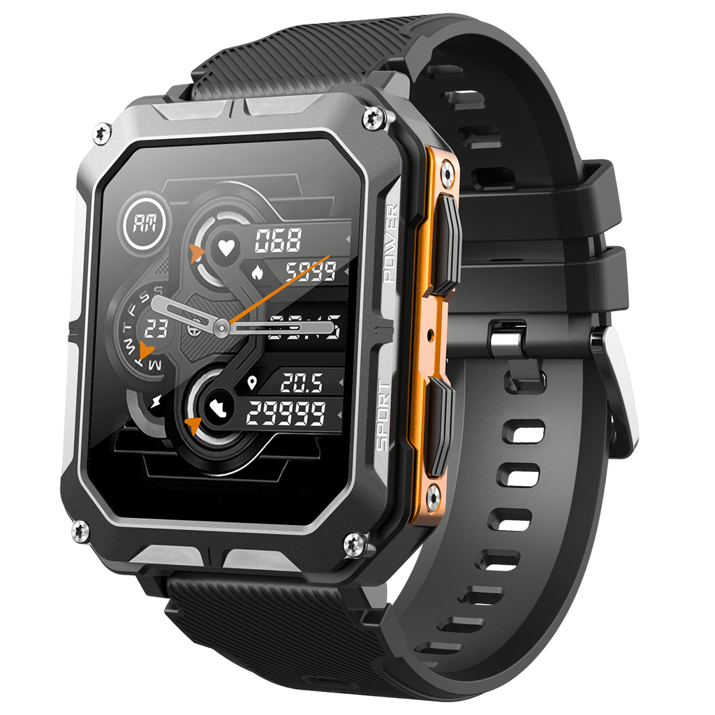 PowerX™ - Robuste Sport-Smartwatch