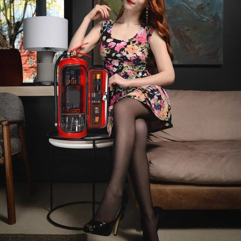 FlammaCave™ | Bewahre edle Getränke mit Charme