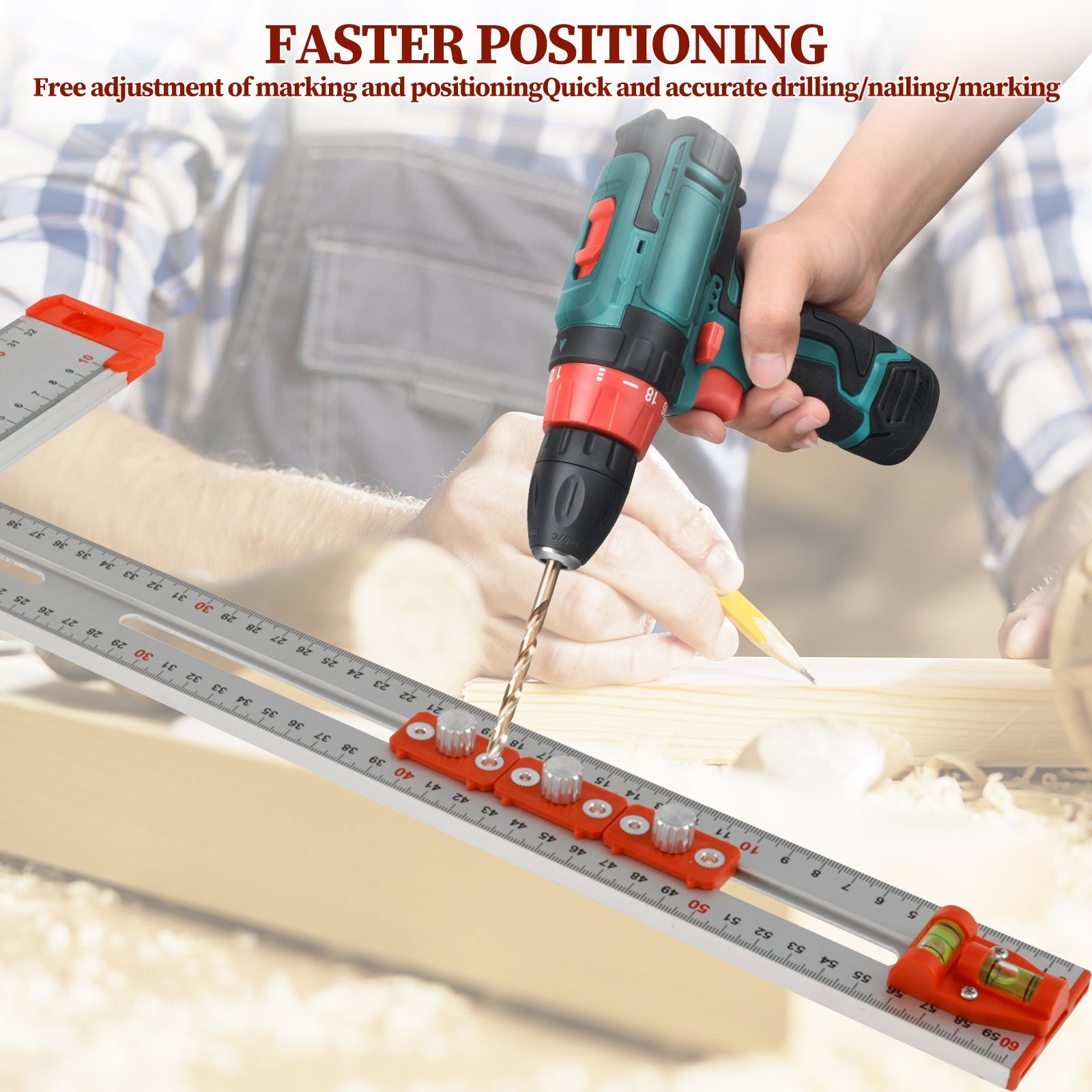 AngleCut™ -  3-in-1 Hochpräzisions-Winkellineal [ Letzter Tag Rabatt ]