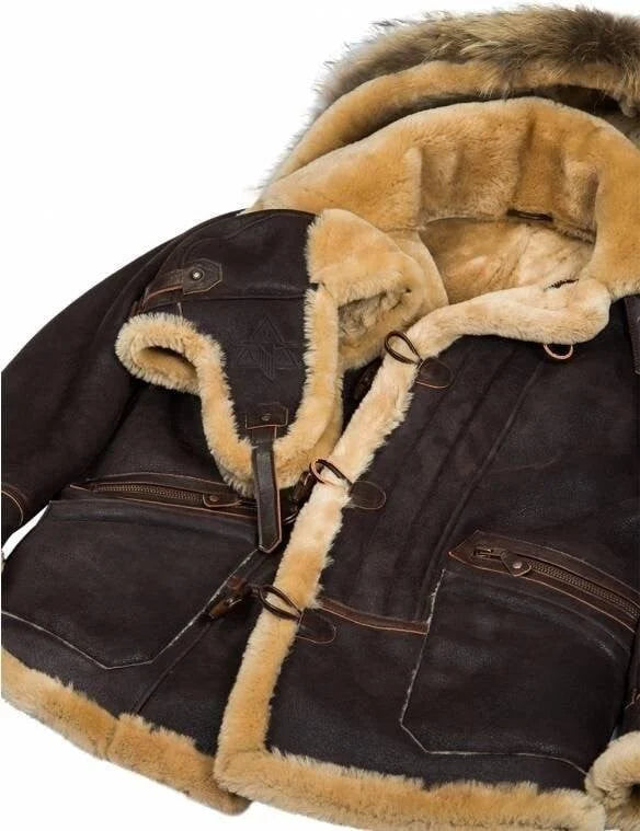 Martin™ - Jacke Pilot von Sheepskin Majesty (50% RABATT)