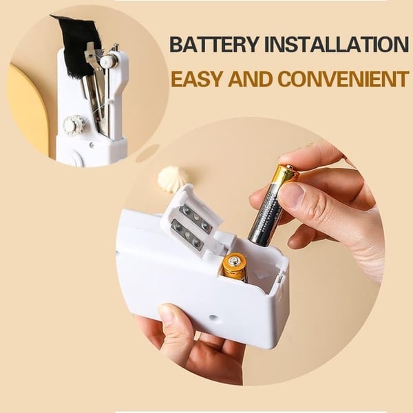 QuickStitch™ | Kompaktes, kabelloses Design für das Basteln unterwegs