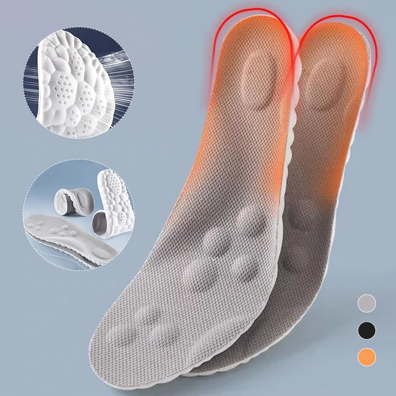 OrthoStride™ - Plantarfasziitis-Einlagen mit Fußgewölbeunterstützung (2 Paar)