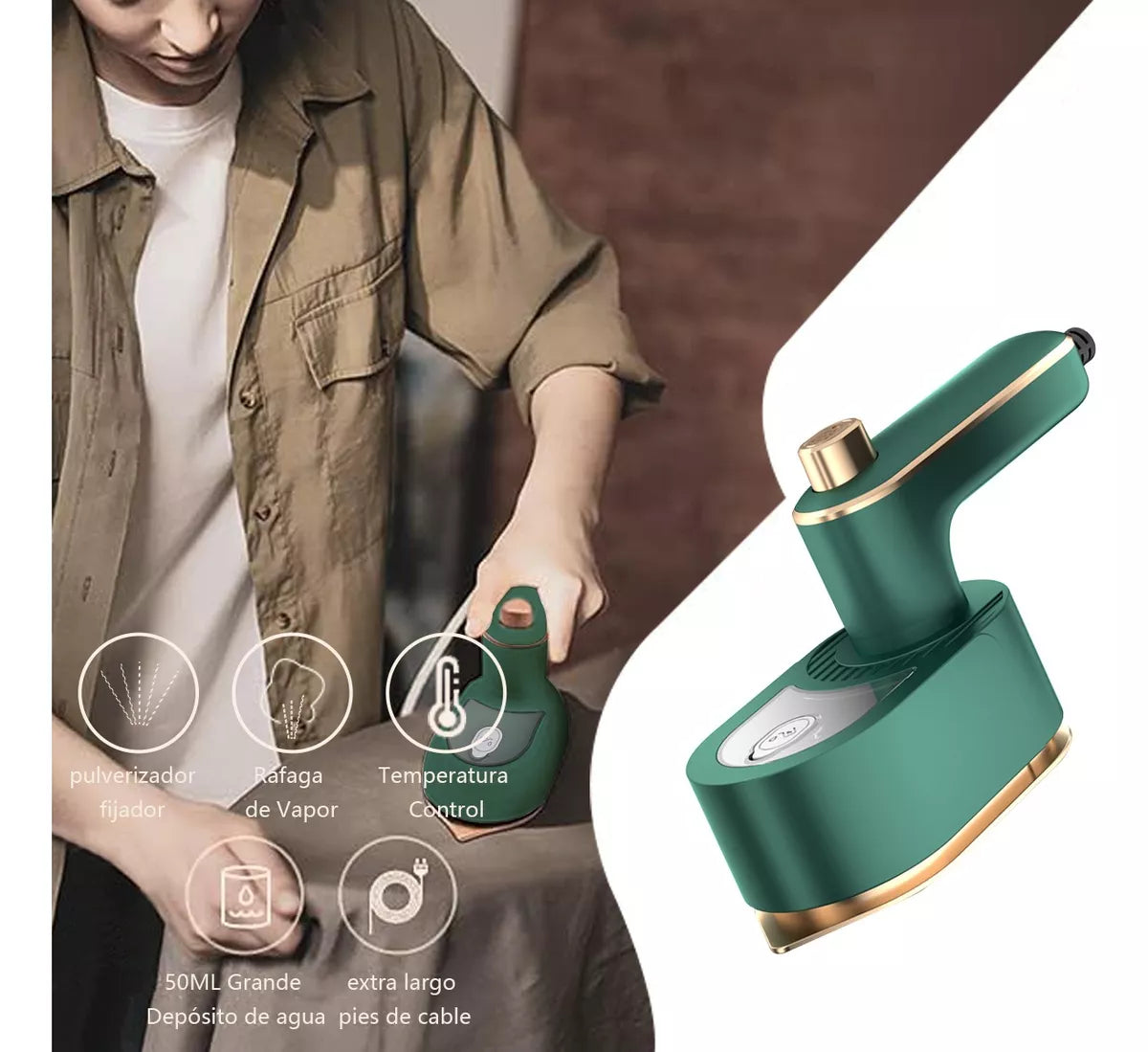 Pressura™ | Sofortige Eleganz für Ihre Kleidung