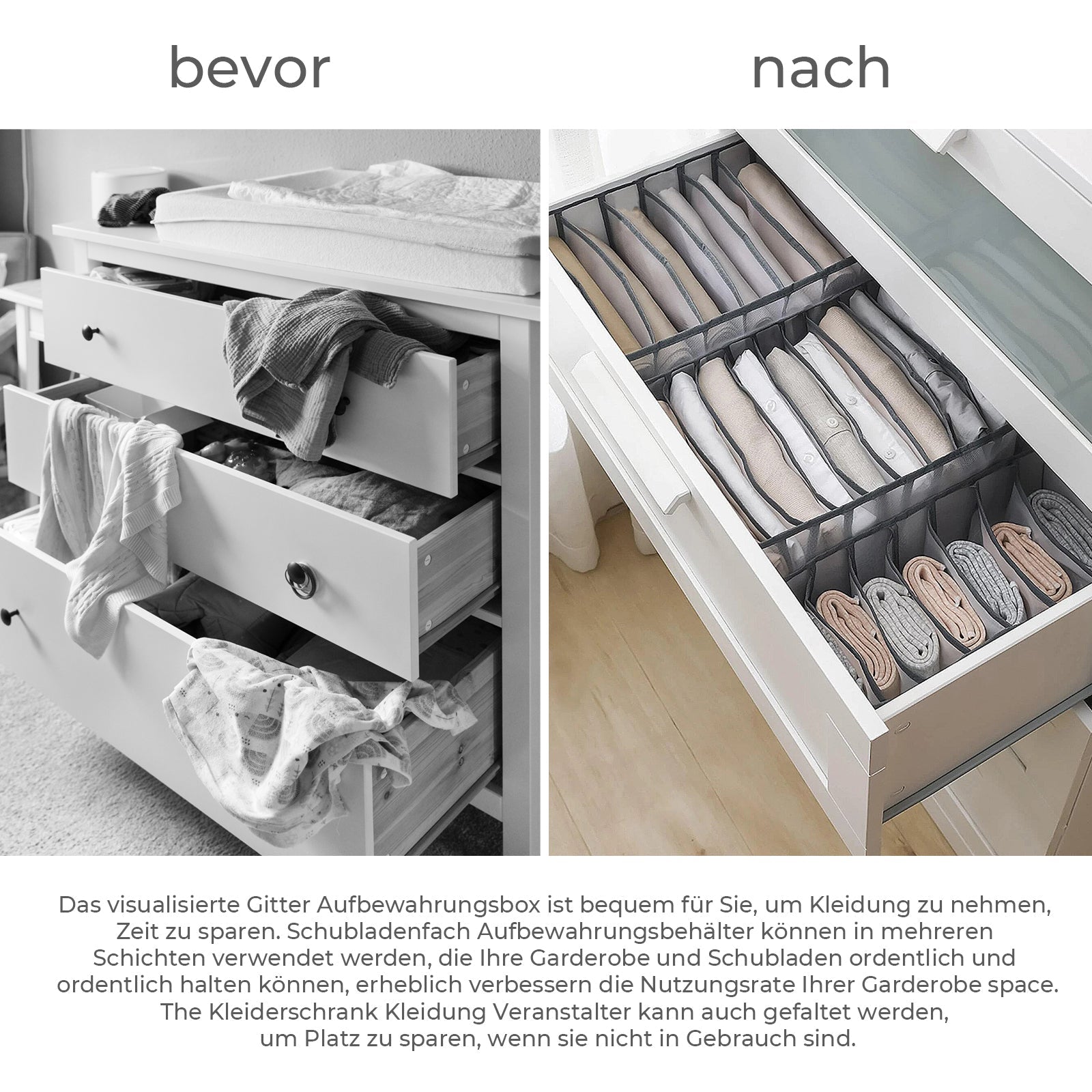 OrganizerPro™ | Platz und Zeit sparen 1+2 GRATIS