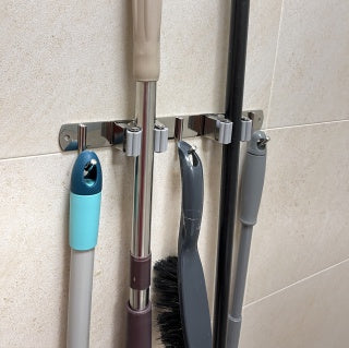 MopHolder™ - Besenhaken Aus Edelstahl(50% RABATT)