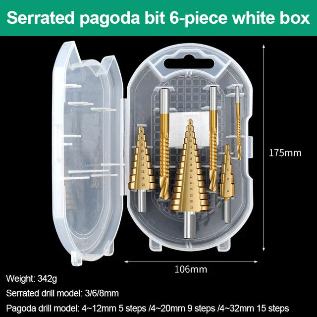 DrillBit™ - Bohrersatz Mit Titanbeschichtung (50% RABATT)