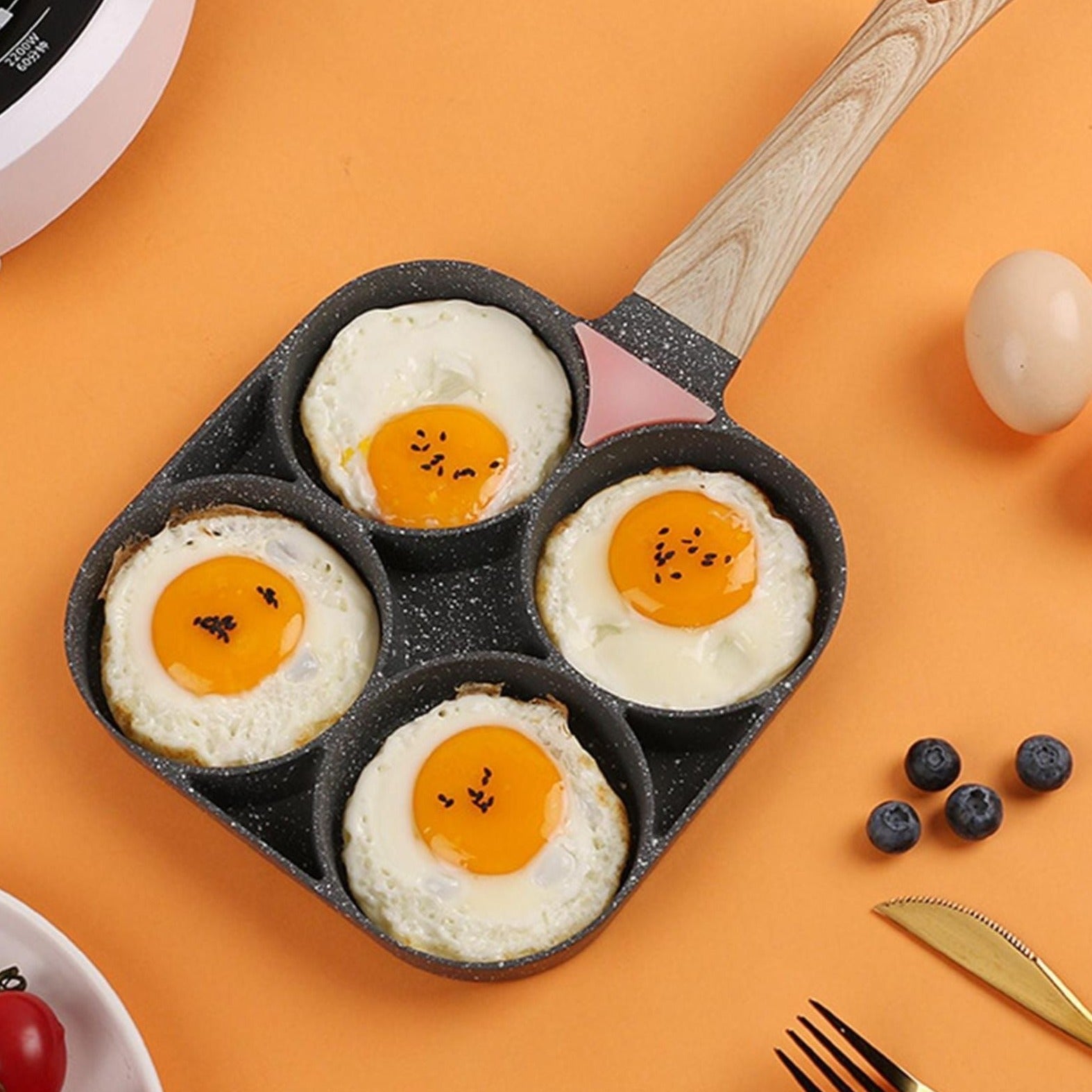 SpecialPan™ - Kochen Sie 4 Minigerichte auf einmal!