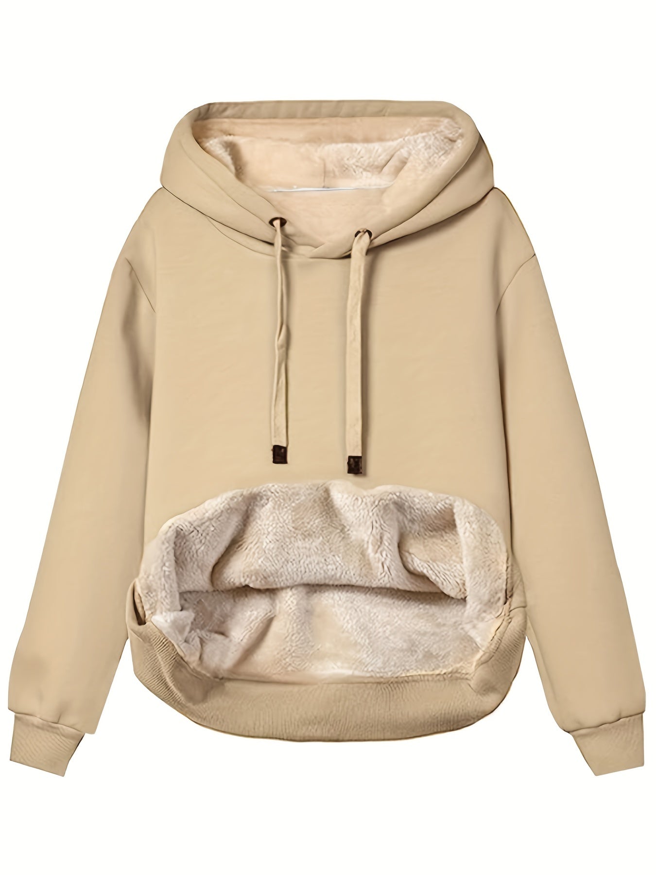 Emilia™ - Kapuzenpulli mit Fleece (50% Rabatt)