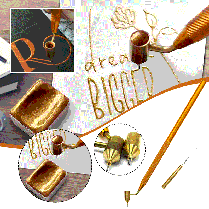 ArtisticPen™ - Schrägstrich-Feinmalstift 50% RABATT