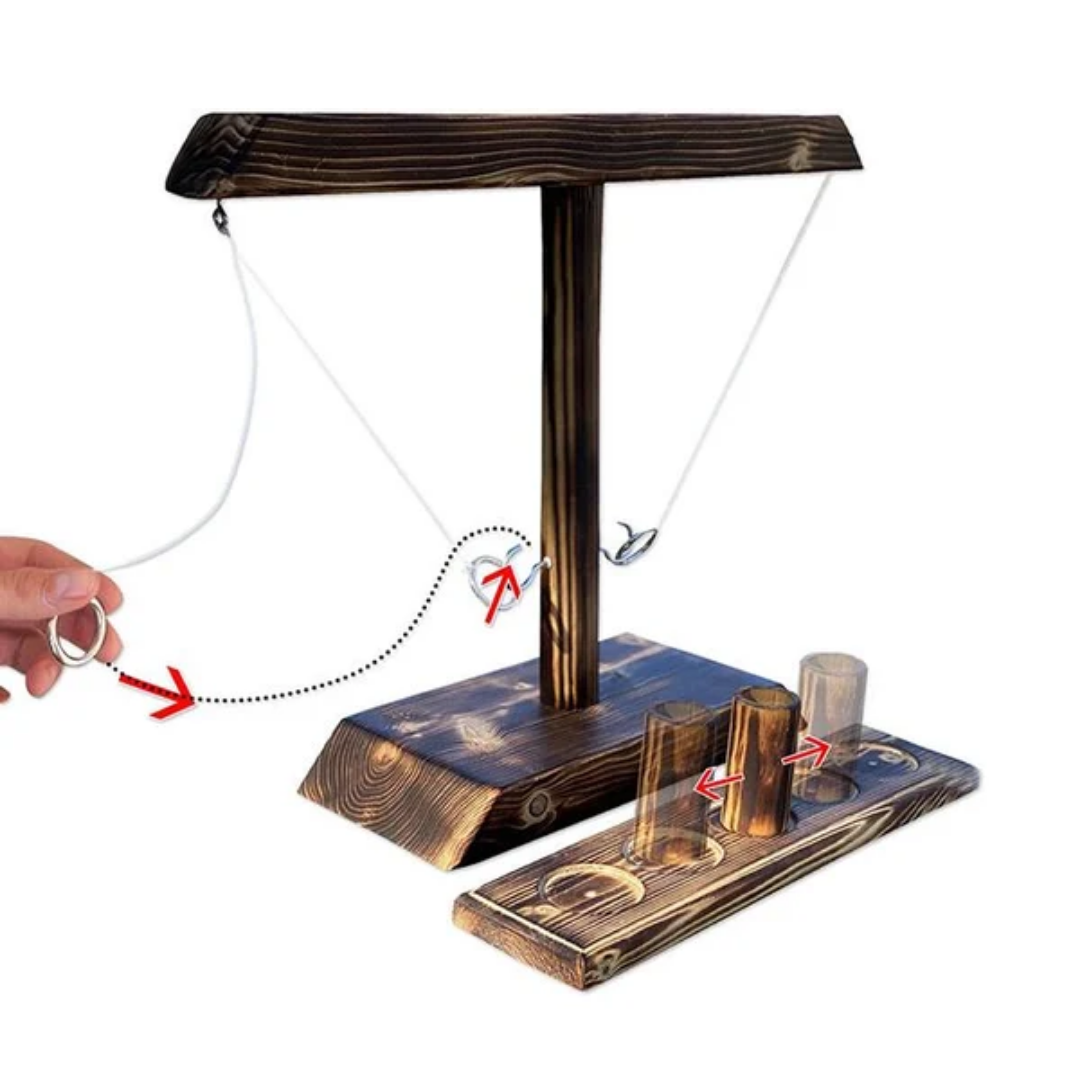 Tossy™ - Bring dein A-Game zur Party!