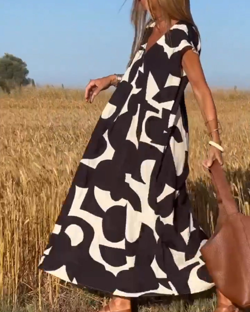 Erin™ - lässiges Kleid Mit Boho print (50% RABATT)