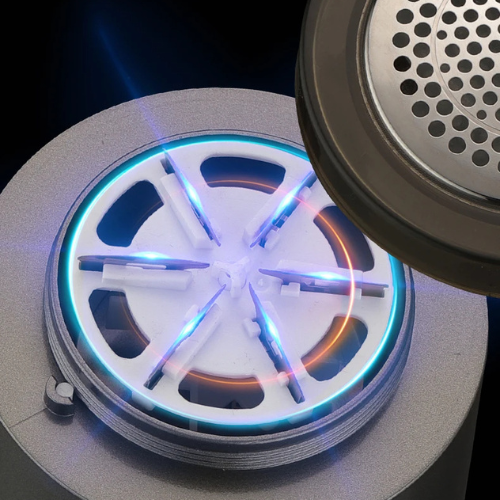 LintAway™ | Elektrischer Fusselentferner mit abnehmbarem Wollstab und scharfem Sechs-Klingen-Messer