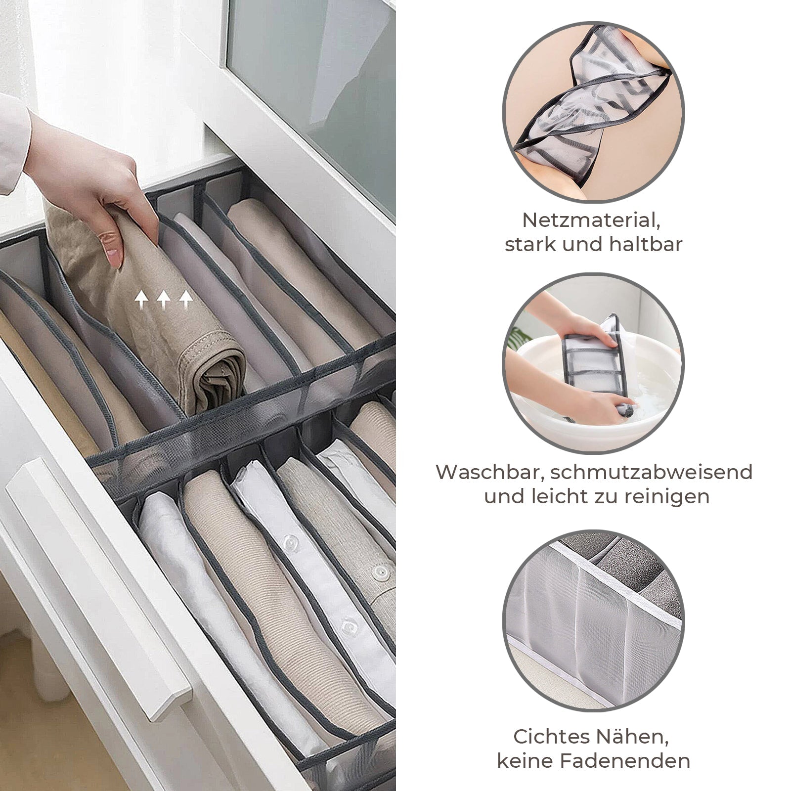 OrganizerPro™ | Platz und Zeit sparen 1+2 GRATIS